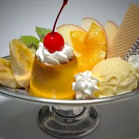 プリン🍮🍮アラモード^_^| なおぴょんたさん