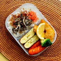 白身フライ弁当✴︎| あやみんさん