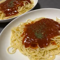 ミートパスタ|くるみさん