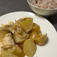 じゃがいも鶏肉|くるみさん