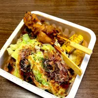 夏祭り弁当|まあるななさん