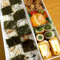 小3男子　学童弁当|杏都さん