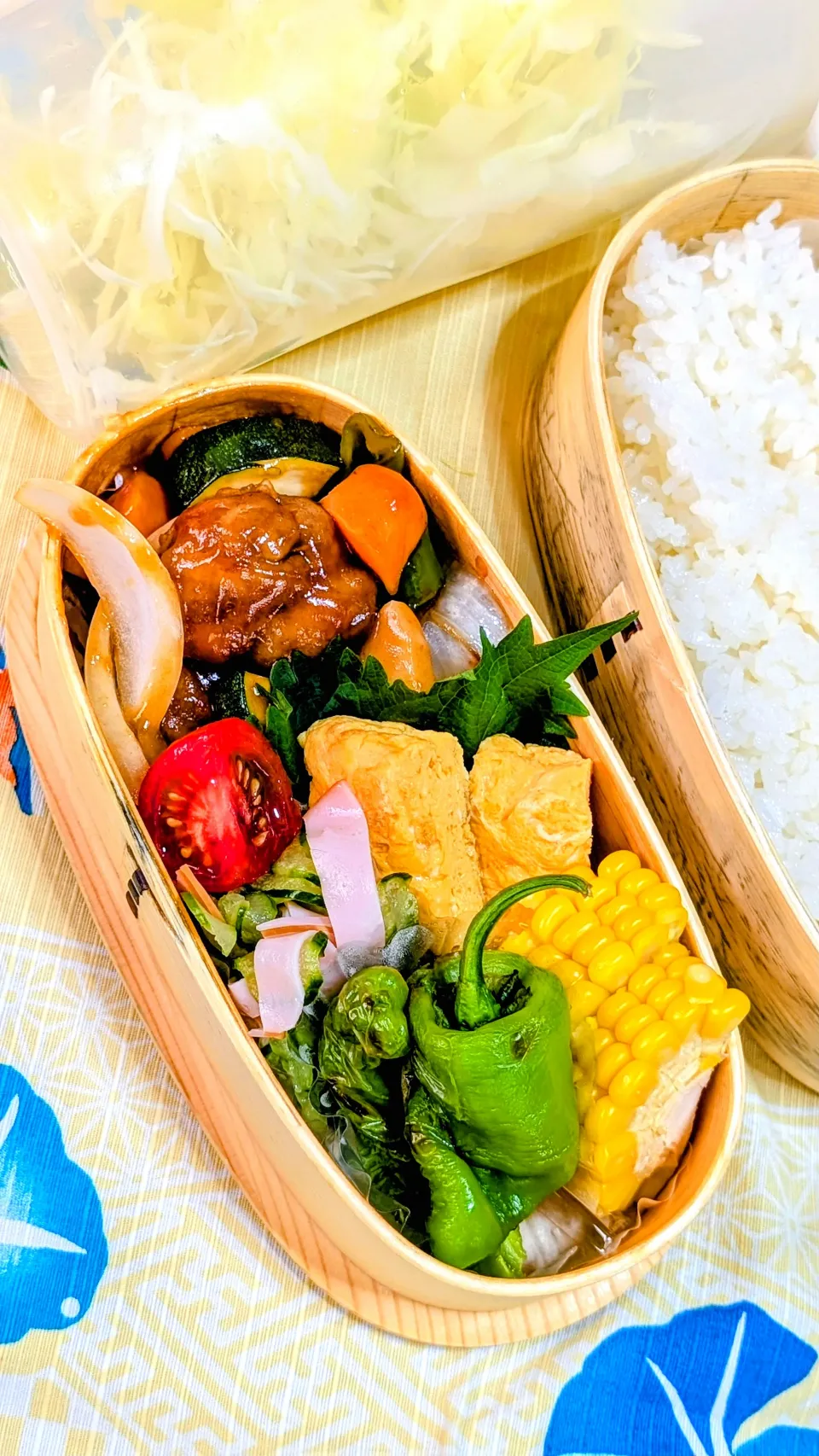 本日のお弁当〜酢豚弁当|f.1125beさん