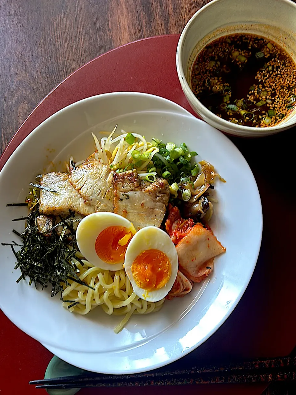 Yummy!コリアンつけ麺|とんちんさん