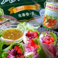 サラダ生春巻き🥗|9421beruさん