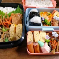 ３人弁当|ゆきこさん
