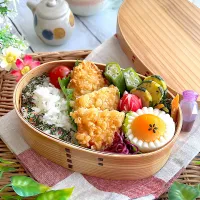 チキン南蛮弁当|@panna_cotta.703さん