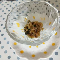 焼いた魚でなめろう風(*´艸`)| ぽんすけさん