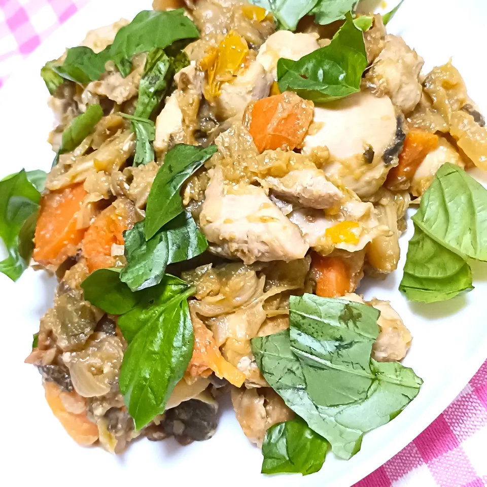 ラタトゥイユのリメイク|tamakiさん