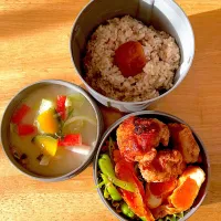火曜日の旦那産お弁当♡| さくたえさん