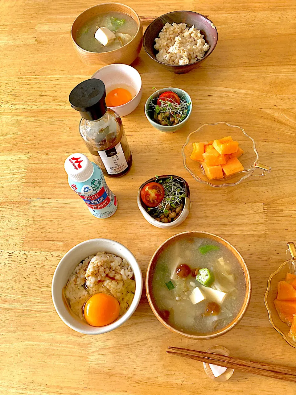 TKGな朝ごはん🥚|さくたえさん