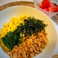 朝ごはん