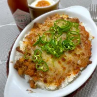 アルモンデ焼きミートチーズご飯|morimi32さん