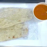 バターチキンカレーとなん|ぽんぽこまめだ。さん