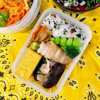 今日のお弁当