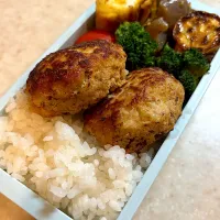 娘お弁当（ハンバーグ）