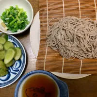 昼食　ざるそば|ATさん
