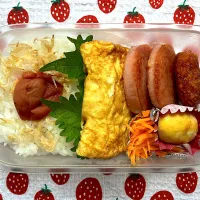 今日の女子高校生弁当|rbyさん