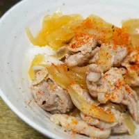 パパ作👨豚丼|ぱんだのままんさん