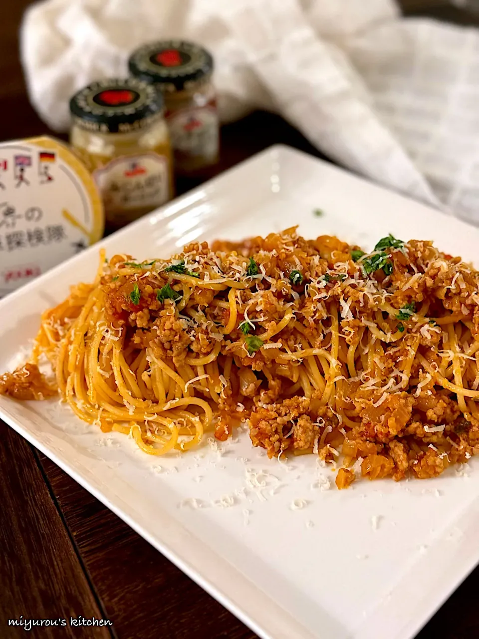 由美さんの料理 『世界の食卓探検隊』ボロネーゼ🇮🇹|由美さん