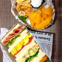 サンドイッチお弁当|mimiさん
