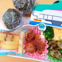 2025.7.31 息子弁当|macyuさん