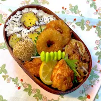 👦🏻夜勤お弁当🍱| ひだまりさん