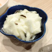 長芋の塩昆布あえ|あゆみ│ハレシピさん