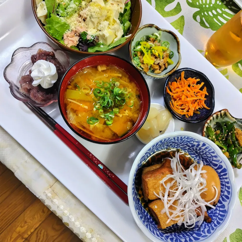 すずさんの料理角煮参考にさせて頂きました✨お箸で切れました〜😊ありがとうございます🥰|rikako♪。.:＊さん