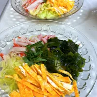 冷やし中華|ヒロミ🏝🏝🏝🌺🏄🌊🐬🏄‍♀️🏄‍♂️🍹🐠👙🌺さん