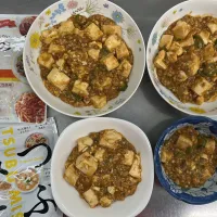 大豆のお肉と粒味噌で和風麻婆豆腐😊|じゅにぱあべりぃ🍎さん
