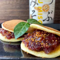 ホットケーキミックスdeつぶみそどら焼き|9421beruさん