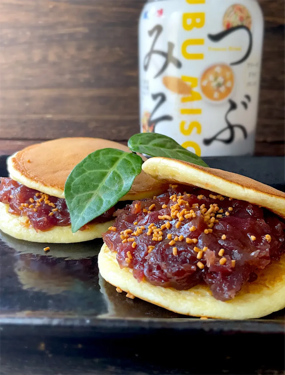 ホットケーキミックスdeつぶみそどら焼き|9421beruさん