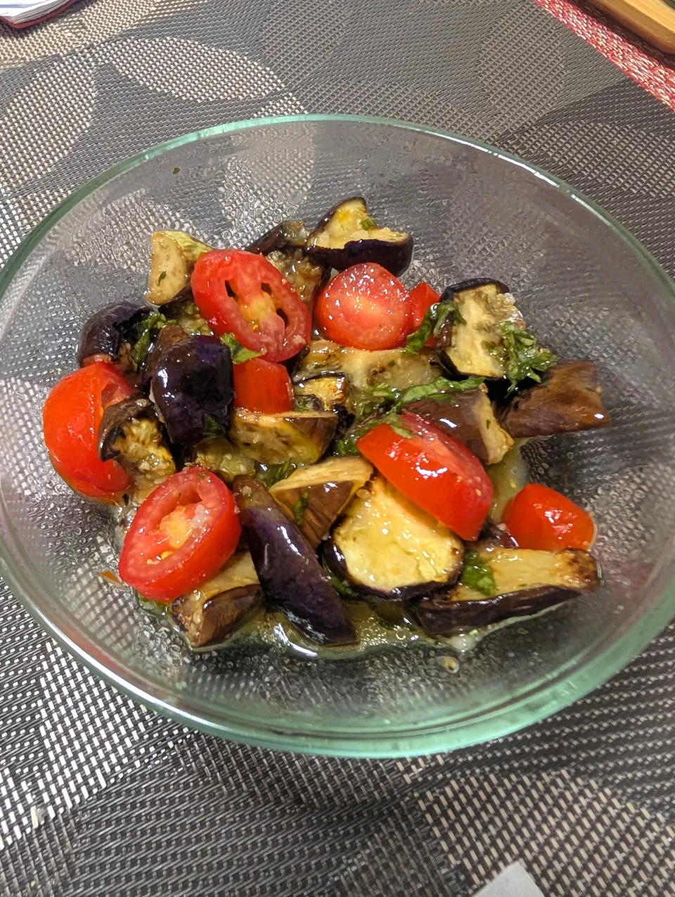 トマトとナスのマリネ|rieuさん