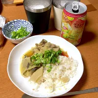 タイグリーンカレー| みんみんさん