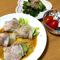 レタスの豚肉巻き|さおりさん