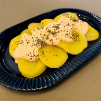 明太クリームポテト|かわうそcookingさん