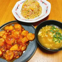 えび いか チリ
チャーハン|naoさん