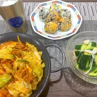 今夜は 韓国風🇰🇷 晩ご飯|sakuramochiさん