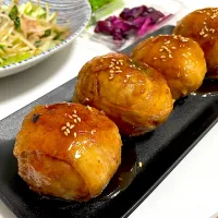 にーーーーーーーーく巻きおにぎり|ねるさん