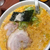 玉子とじラーメン