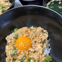 鶏ひき肉ピーマン|くるみさん