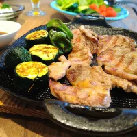 ラム焼肉|古尾谷りかこさん