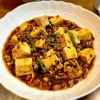麻婆豆腐  花椒と辣油で本格四川の麻辣に仕上げました|リフルシャッフルさん