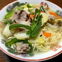 塩ラーメン|はっちぃさん