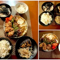 Today's dinner🍴|🌈Ami🍻さん