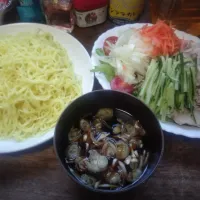 大盛り冷やし豚しゃぶつけ麺|にんにくと唐辛子が特に好き❤️(元シャリマー)さん