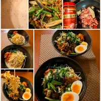 Today's dinner🍴濃厚冷やし坦々麺|🌈Ami🍻さん