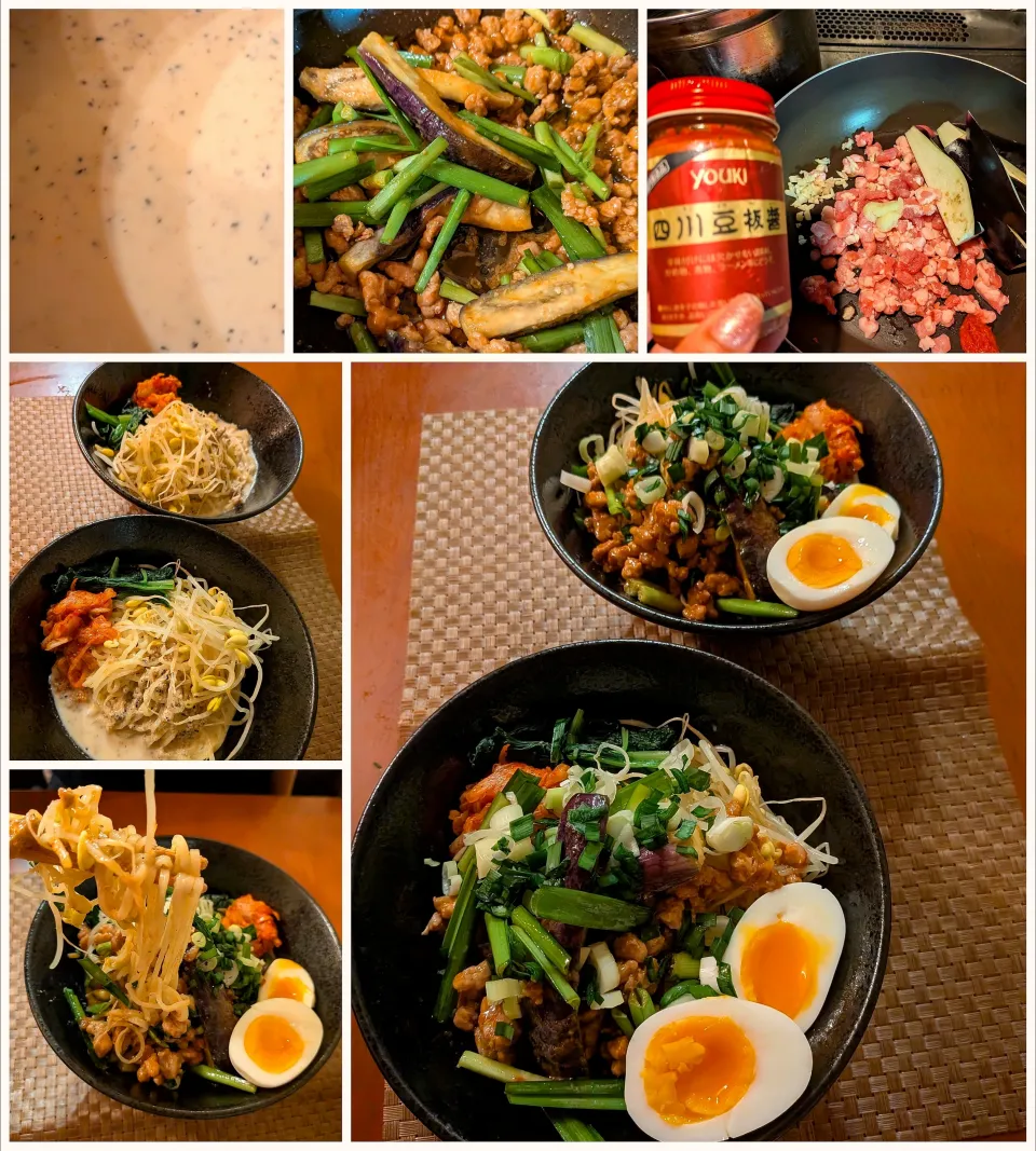 Today's dinner🍴濃厚冷やし坦々麺|🌈Ami🍻さん