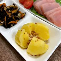 粒みそじゃがバター